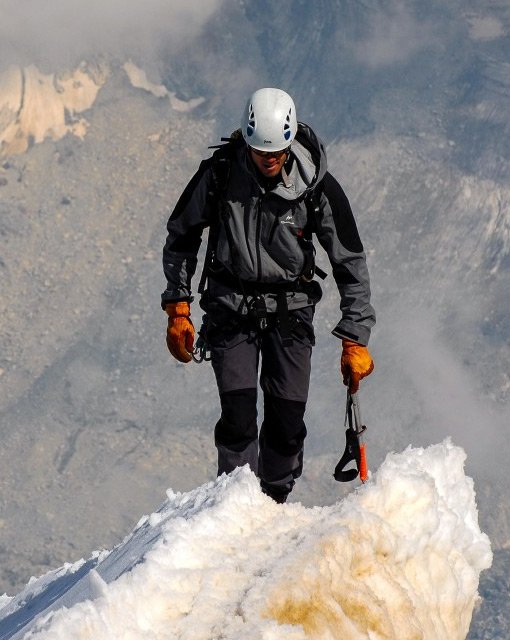 Man Climb