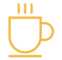 POSTERITY DARK Yellow Cup