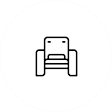 SKT White Service Icon4