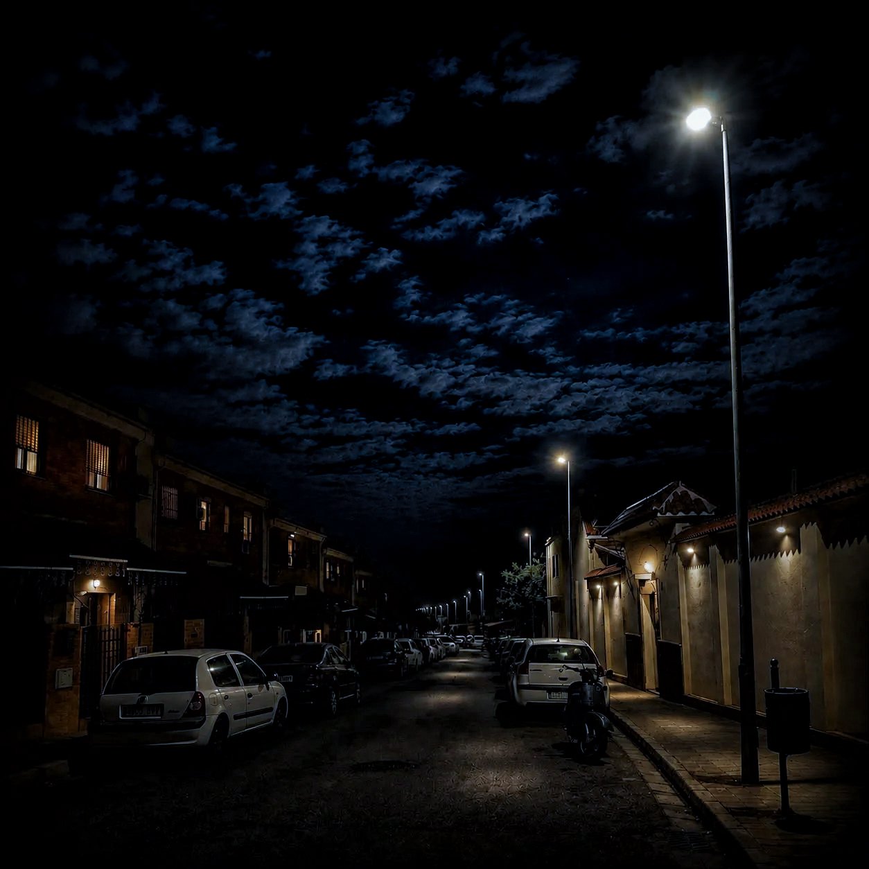 mi calle de noche 2