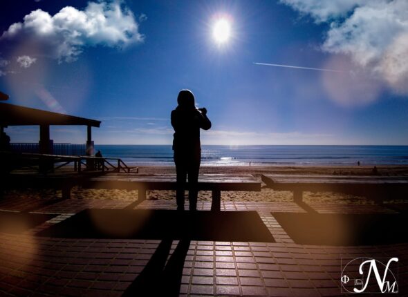 Home Fotografía a contraluz frente al mar