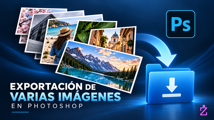 Exportación de varias imágenes en PS