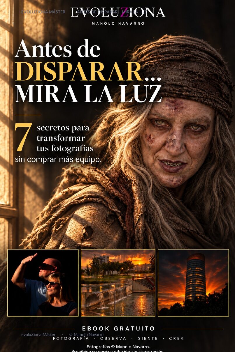 Portada del ebook Antes de disparar, mira la luz