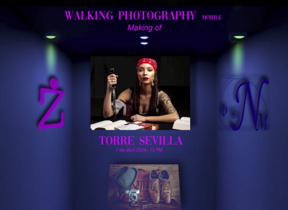 Photo Walking Torre Sevilla