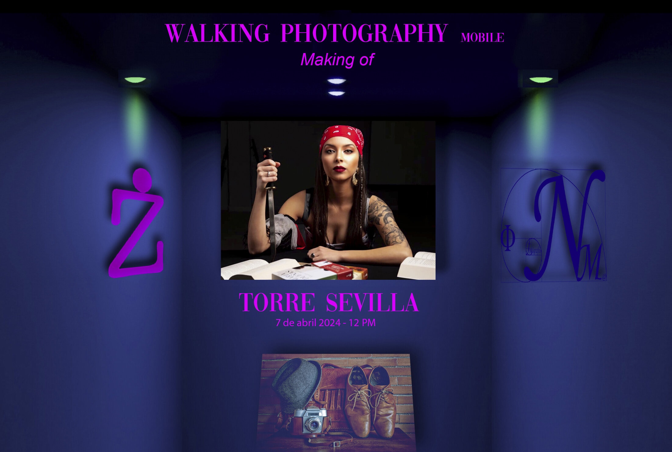 Photo Walking Torre Sevilla